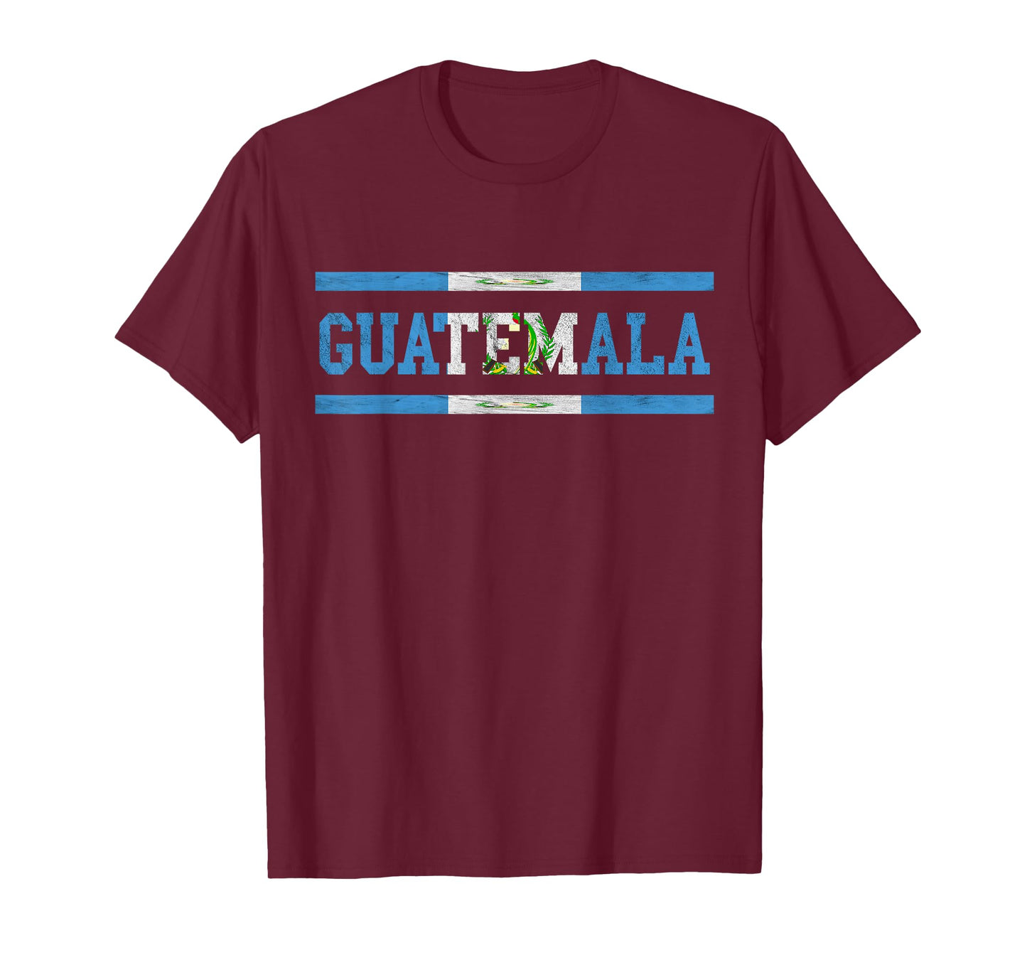 Guatemala Cahpin Quetzal Mayan Pride Peten Guatemalan Roots T-Shirt