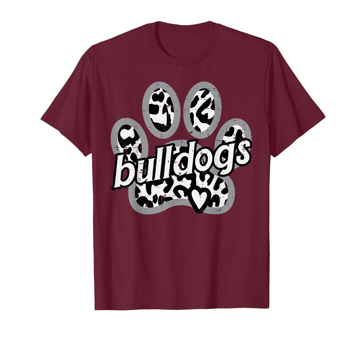 Bulldog Boys Girls Youth Teen Kids Men Women T-Shirt