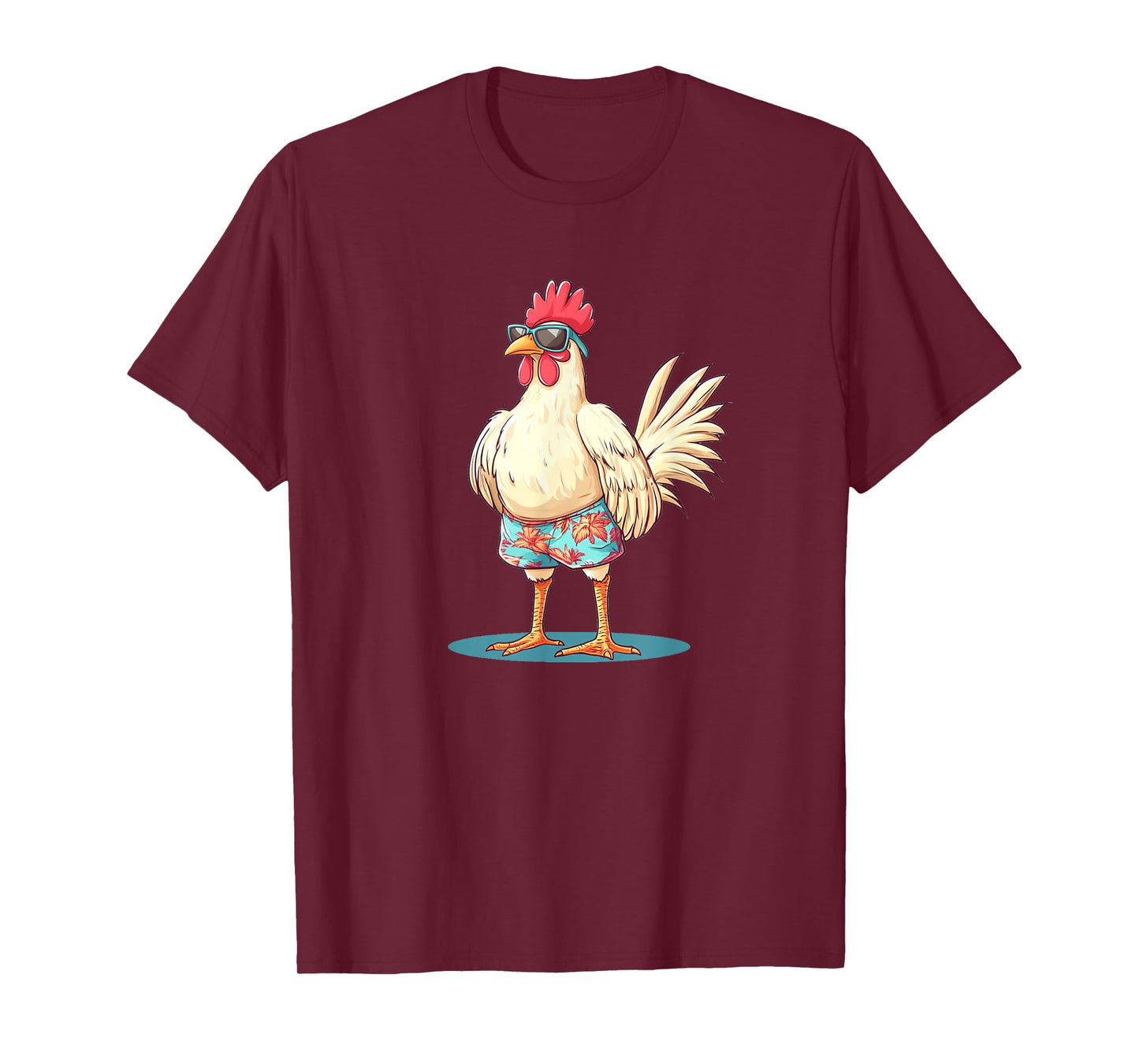 Cool looking Summer Chicken Costume for Adults and Kids T-Shirt