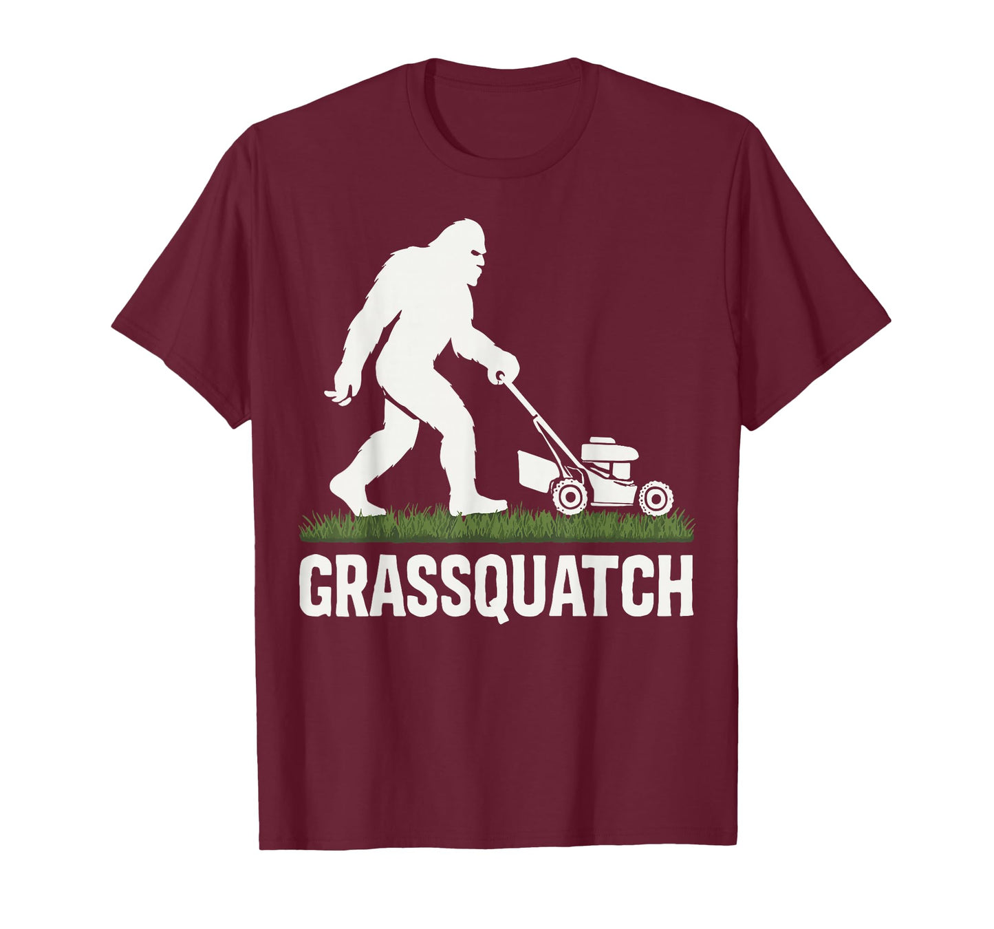 Grassquatch Lawn Care T-Shirt