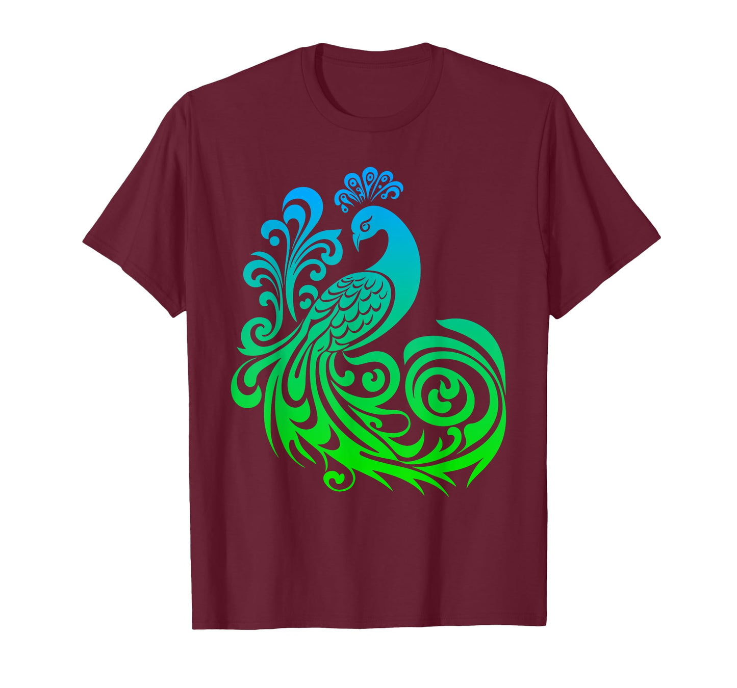 Beautiful Peacock T-Shirt