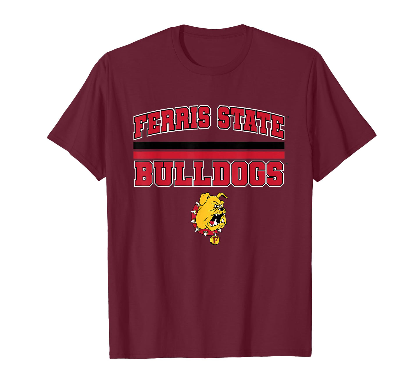Ferris State Bulldogs | Official NCAA University | NAFPFER01 T-Shirt