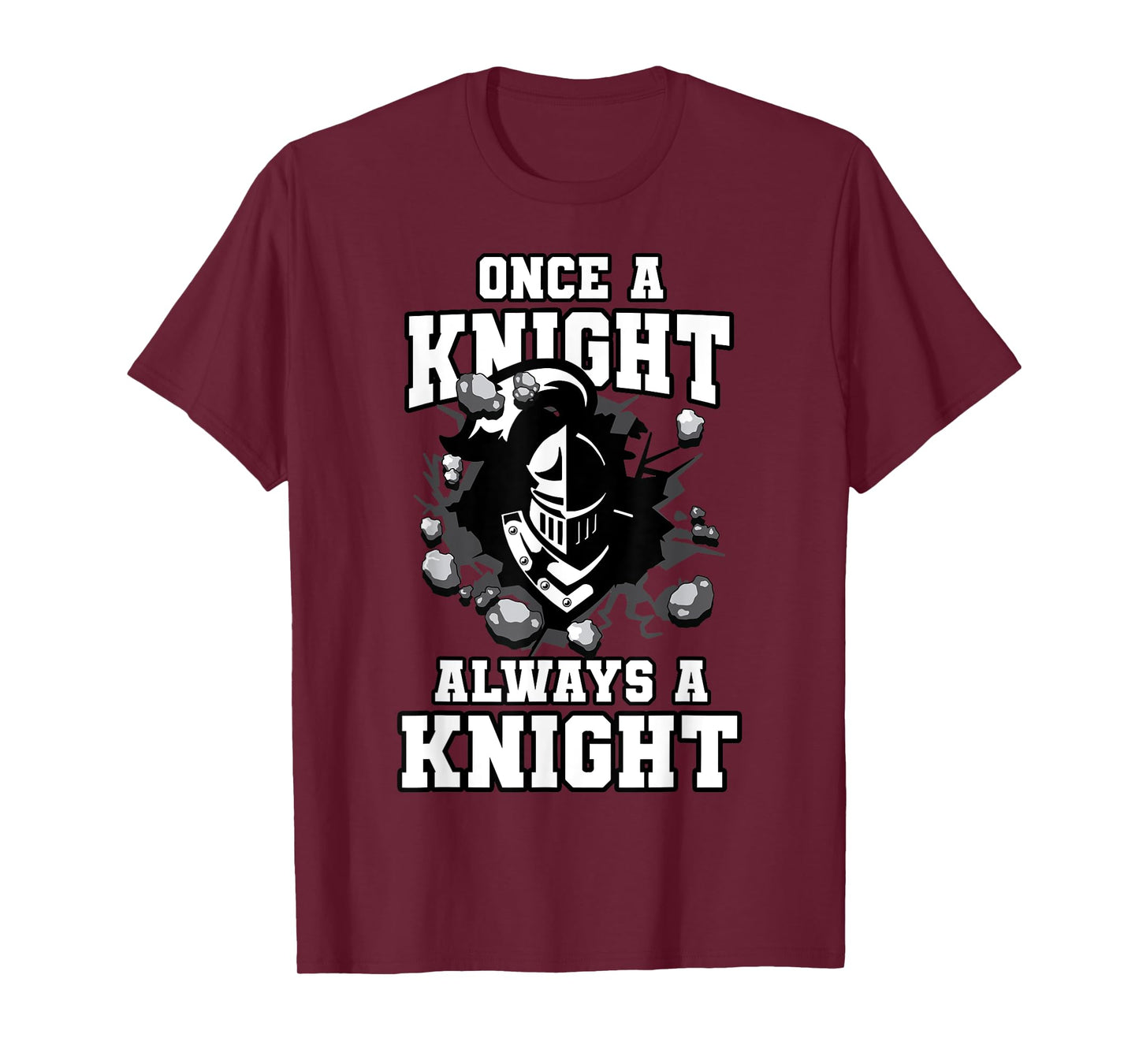 Always A Knight Back To School Spirit T-Shirt