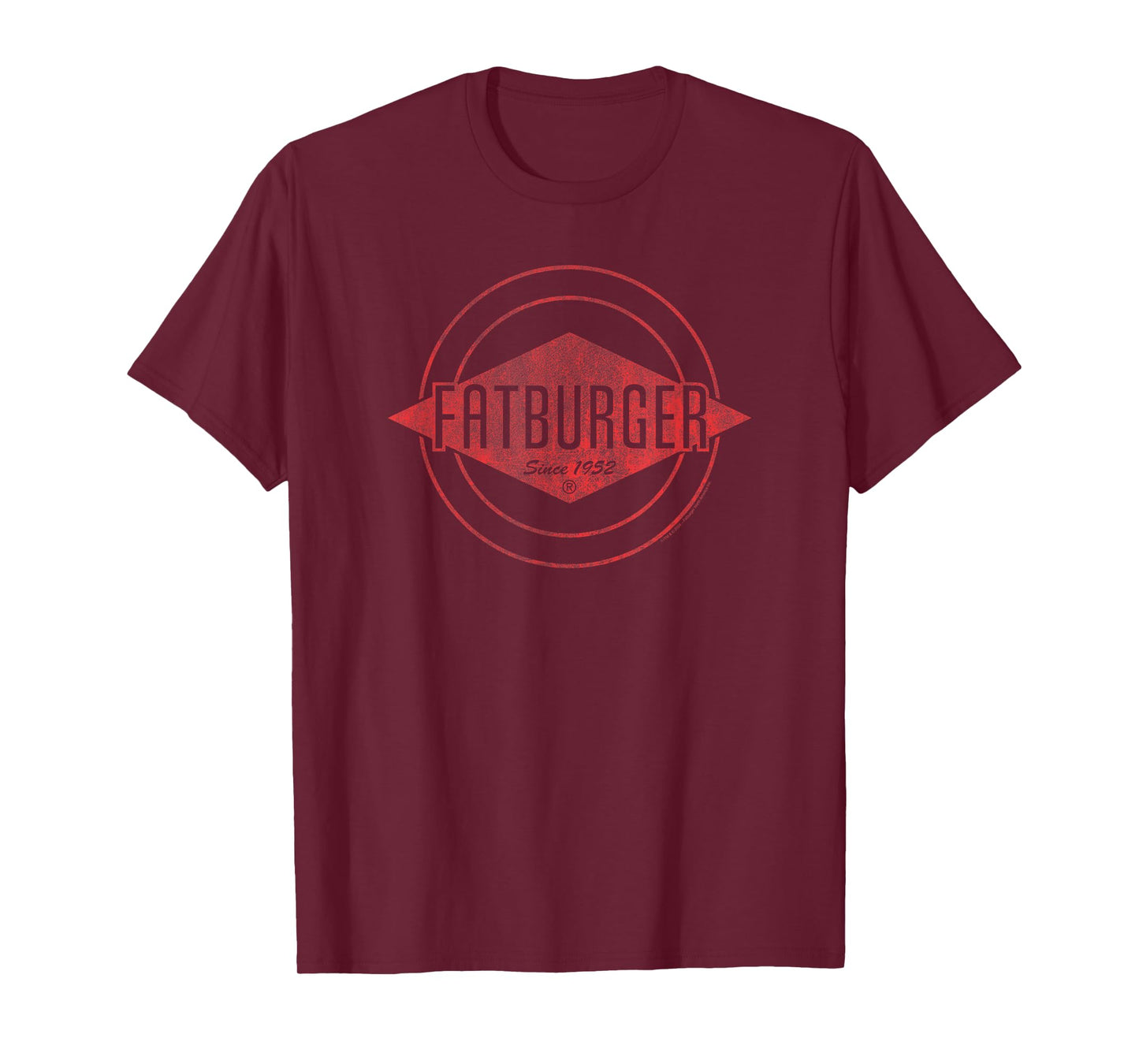 Fatburger Distressed Logo 1952 Fast Food T-Shirt