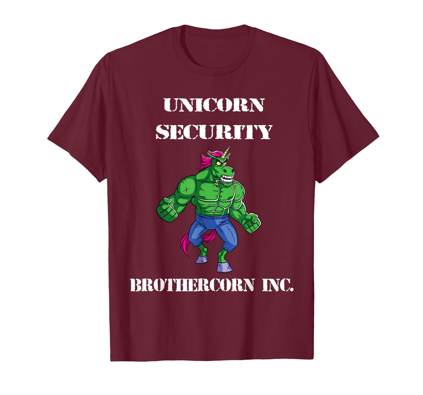 Unicorn Security Brothercorn Inc. T-Shirt