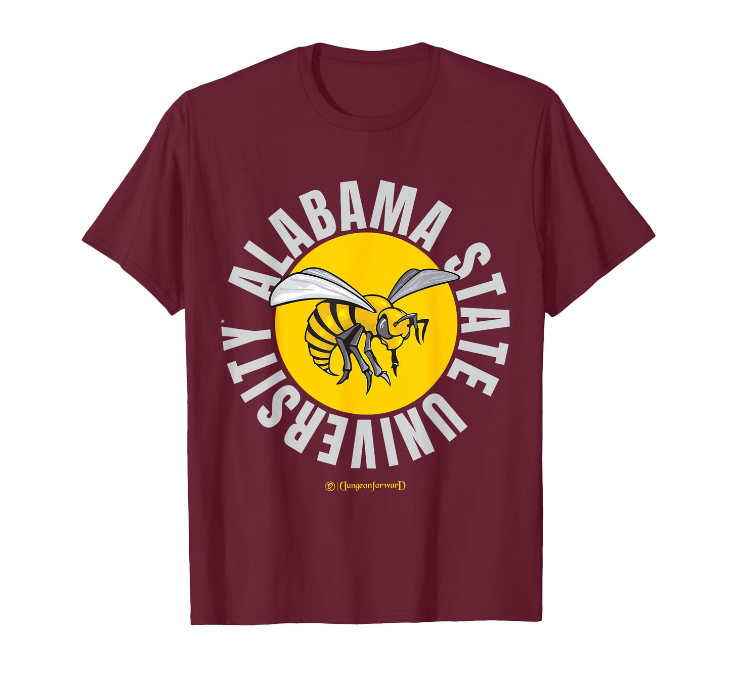 The Yard Essentials - Alabama State University - Full Circle T-Shirt
