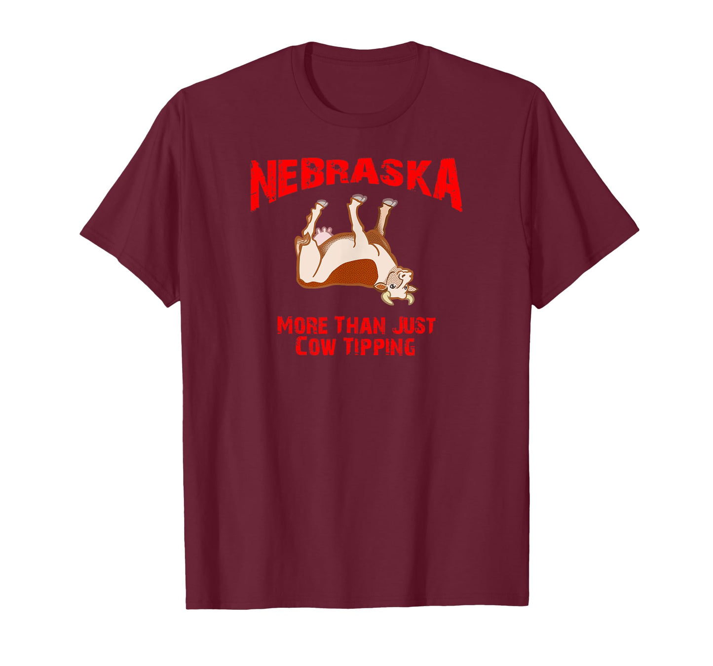 Nebraska More Than Just Cow Tipping T-Shirt