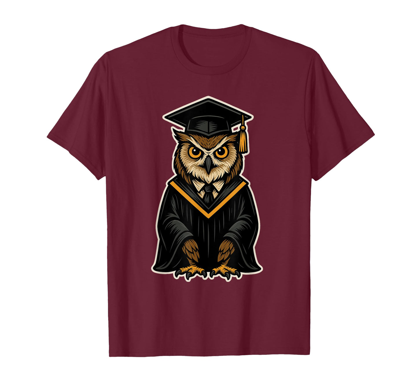 Owl Graduation Shirt Gift for Smart Graduates T-Shirt