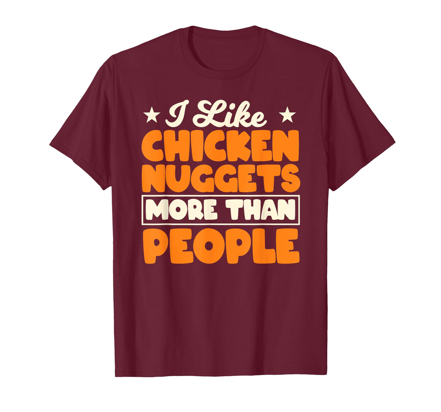 Chicken Nugget Lovers Fast Food Nug Eaters T-Shirt