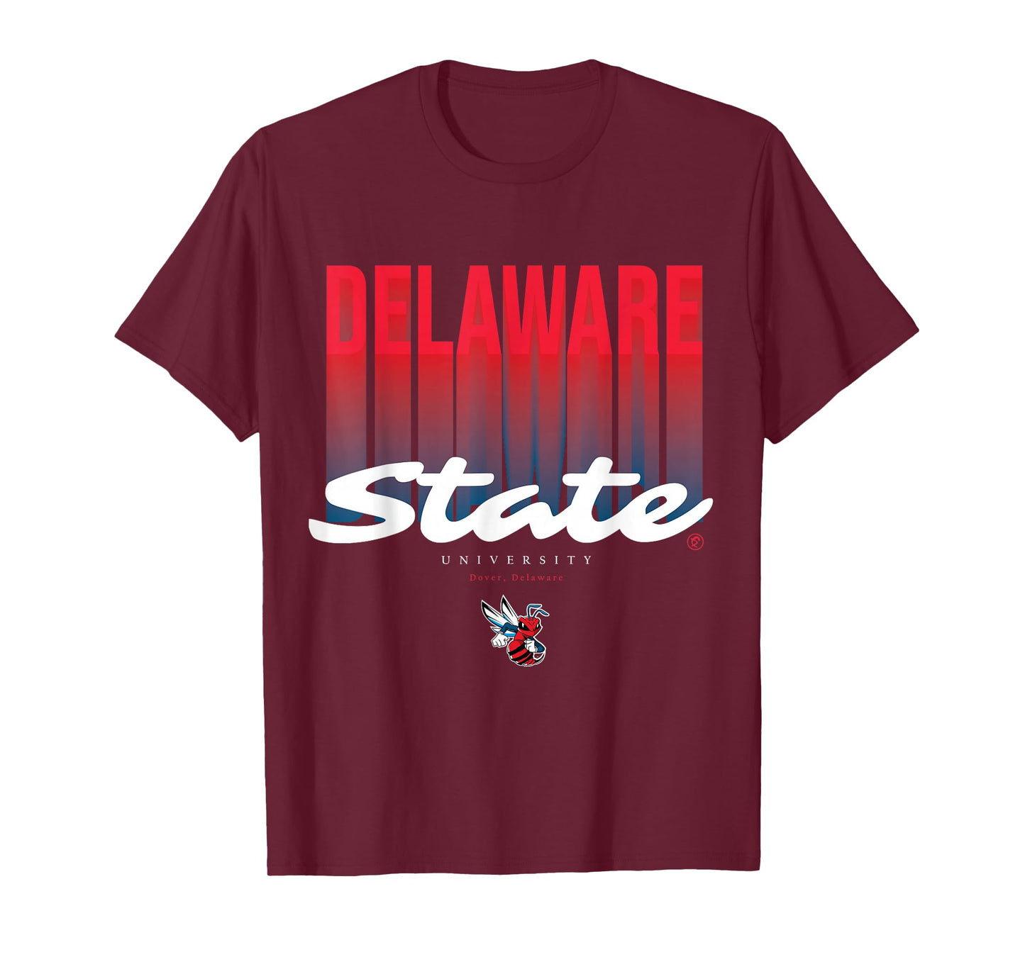 The Yard Essentials - Delaware State University - DSU Fade T-Shirt