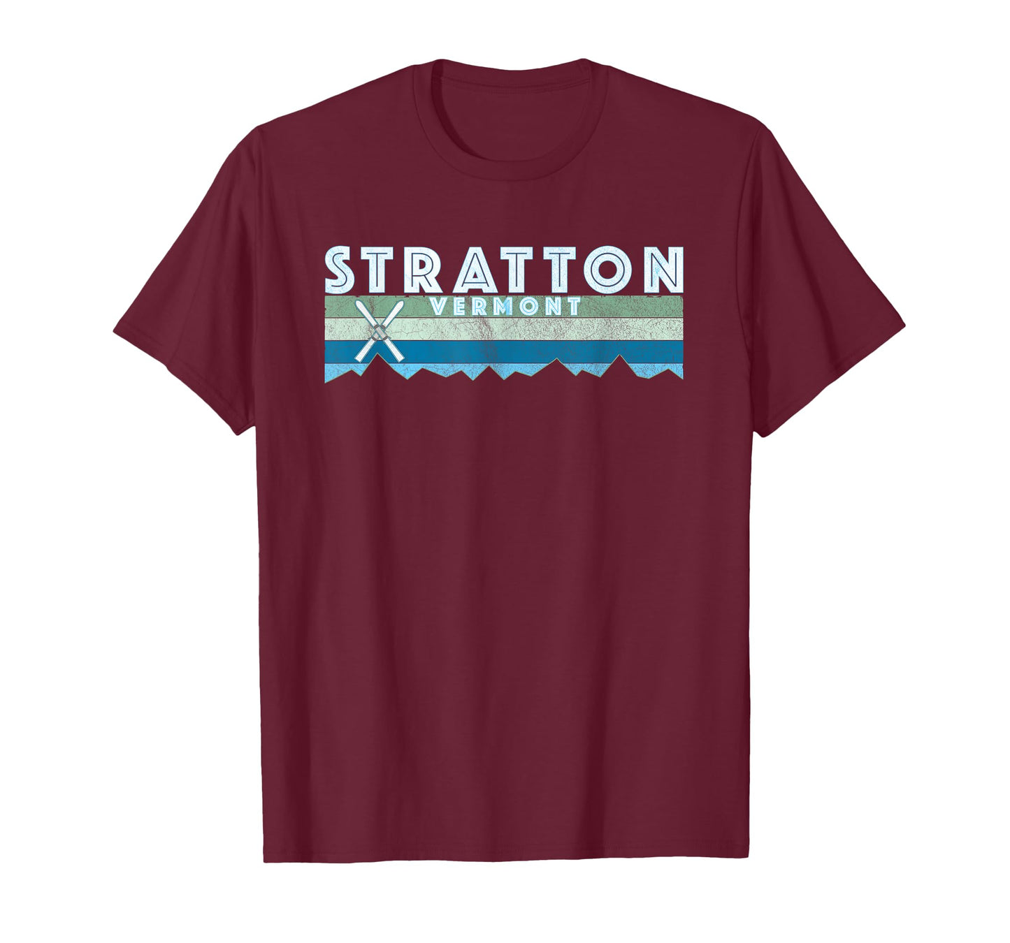 Stratton Vermont Ski /Retro Vintage Stratton T-Shirt