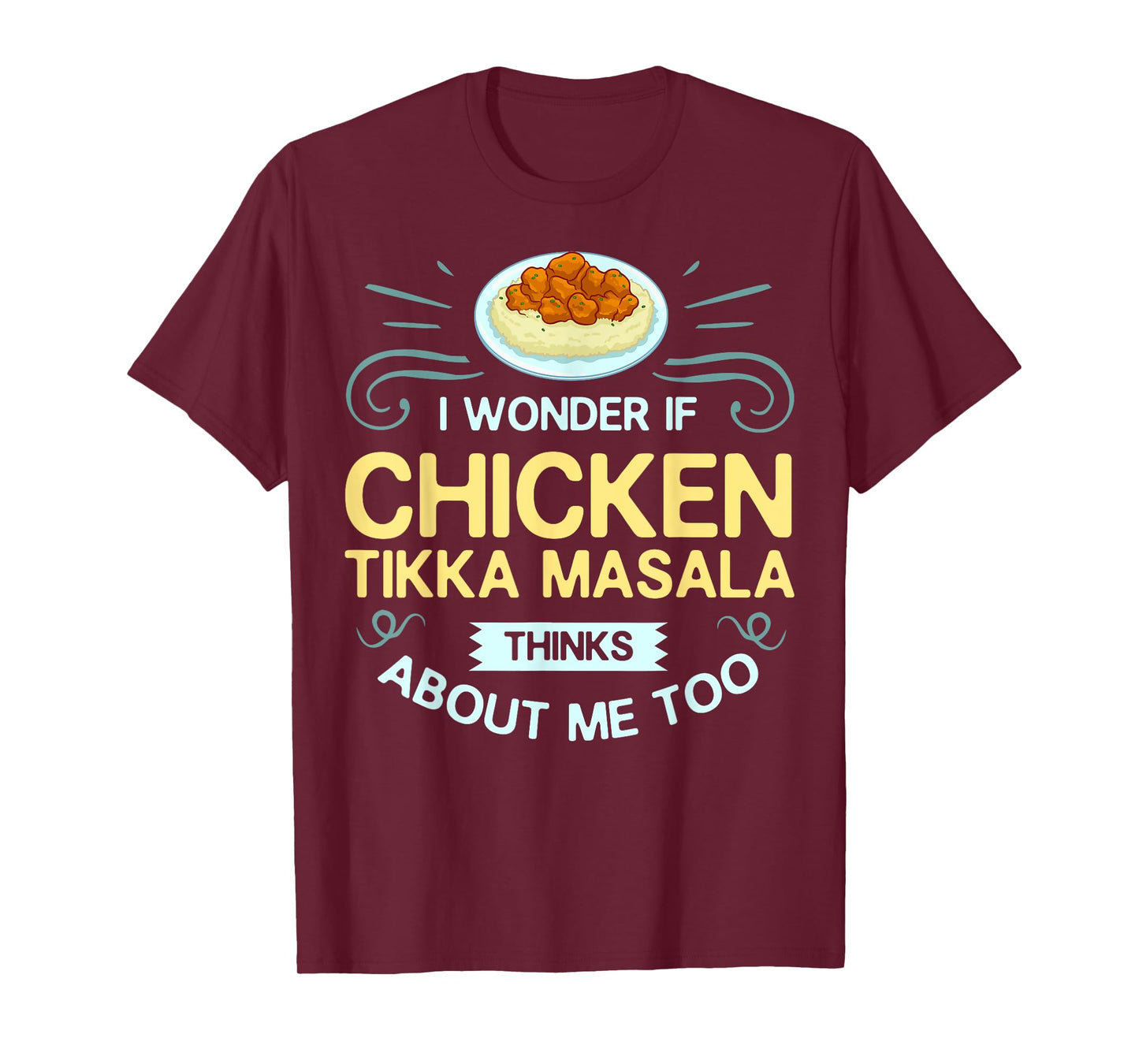 Chicken Tikka Masala Gift Indian Food T-Shirt