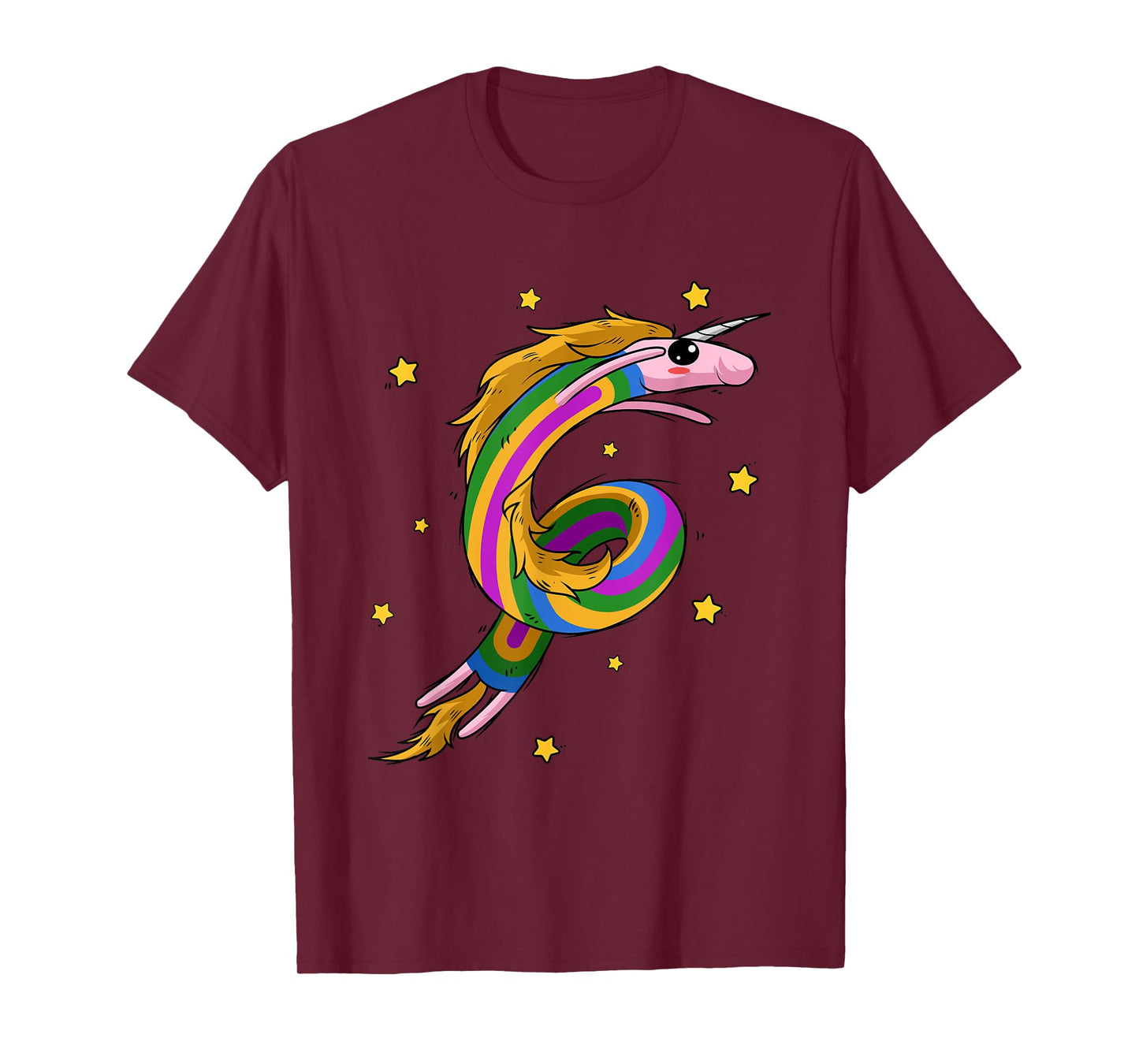 Unicorn - Rainbow Unicorn Lover T-Shirt