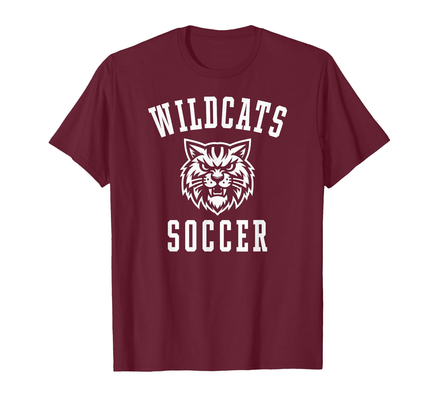 Wildcats Soccer Mascot for Players and Fans T-Shirt