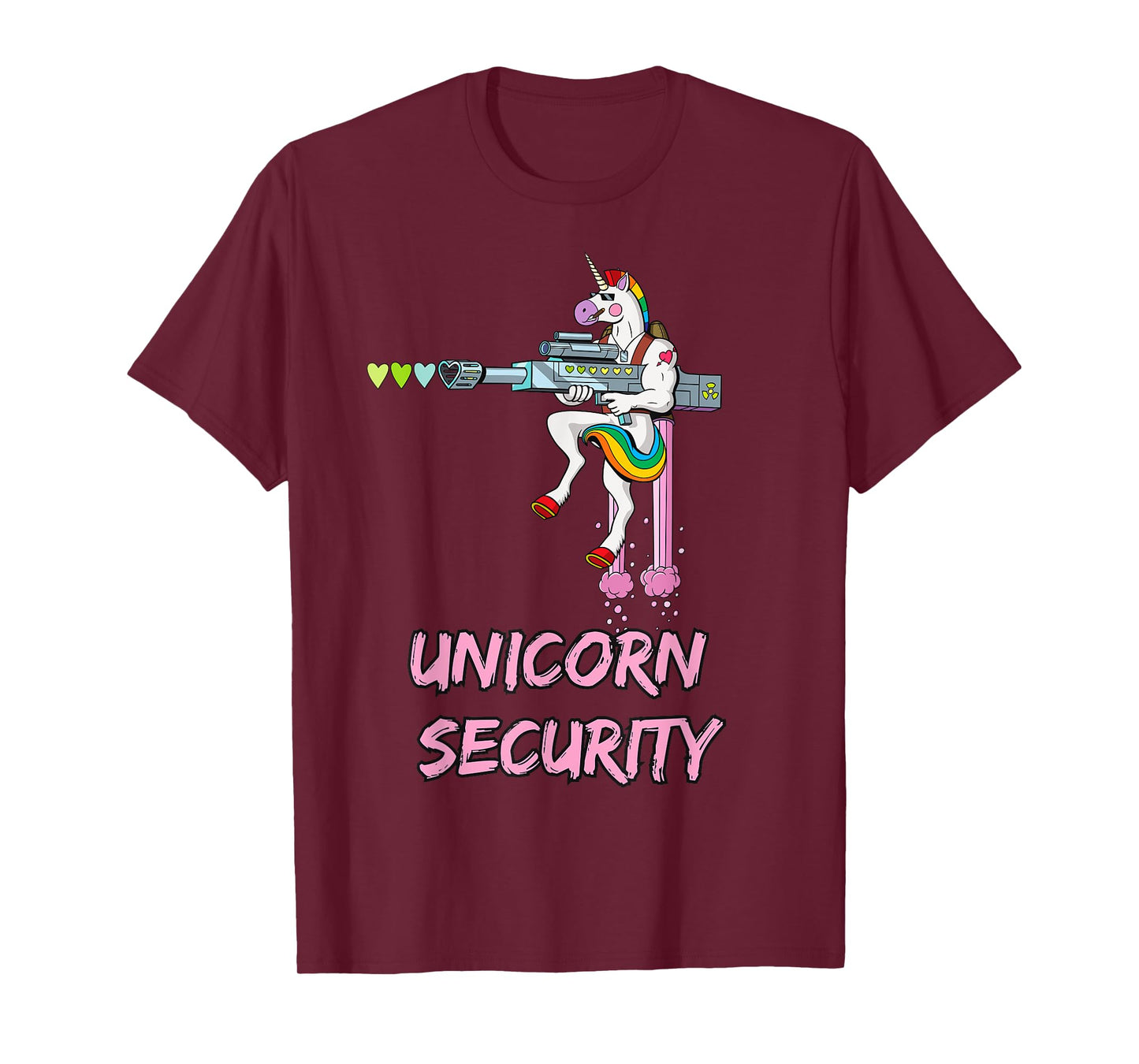 Unicorn Security T-Shirt
