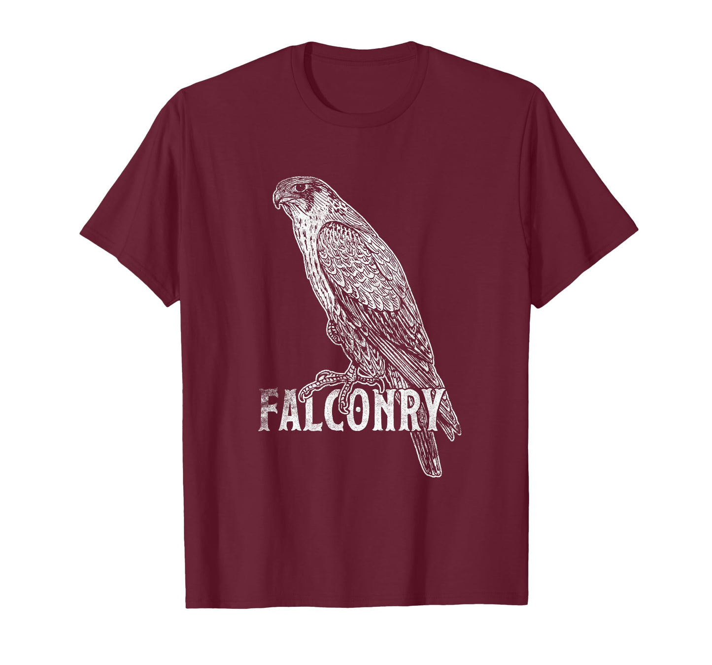 Falconry Hunting T-Shirt Love Birds Tee Bird Hunter Costume T-Shirt