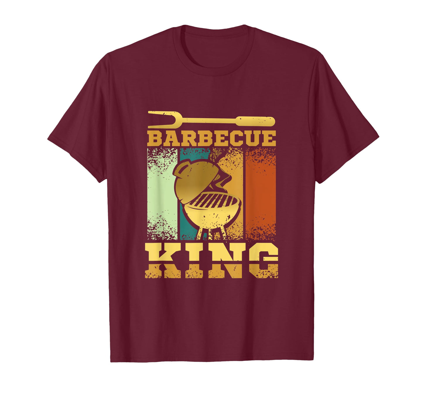 Barbecue King and Bbq grill w barbecue accessories w brisket T-Shirt