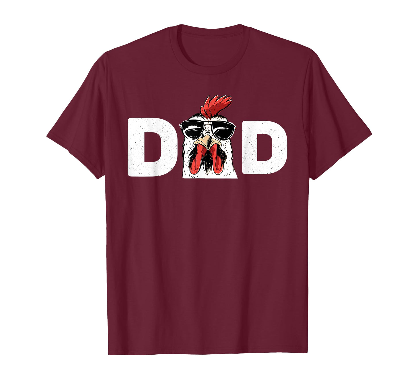 Chicken Daddy T-Shirt Chicken Dad Farmer Poultry Farmer T-Shirt