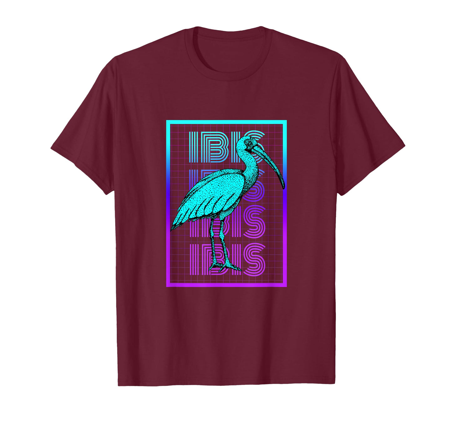 Ibis Bird Vintage Retro Ibis T-Shirt