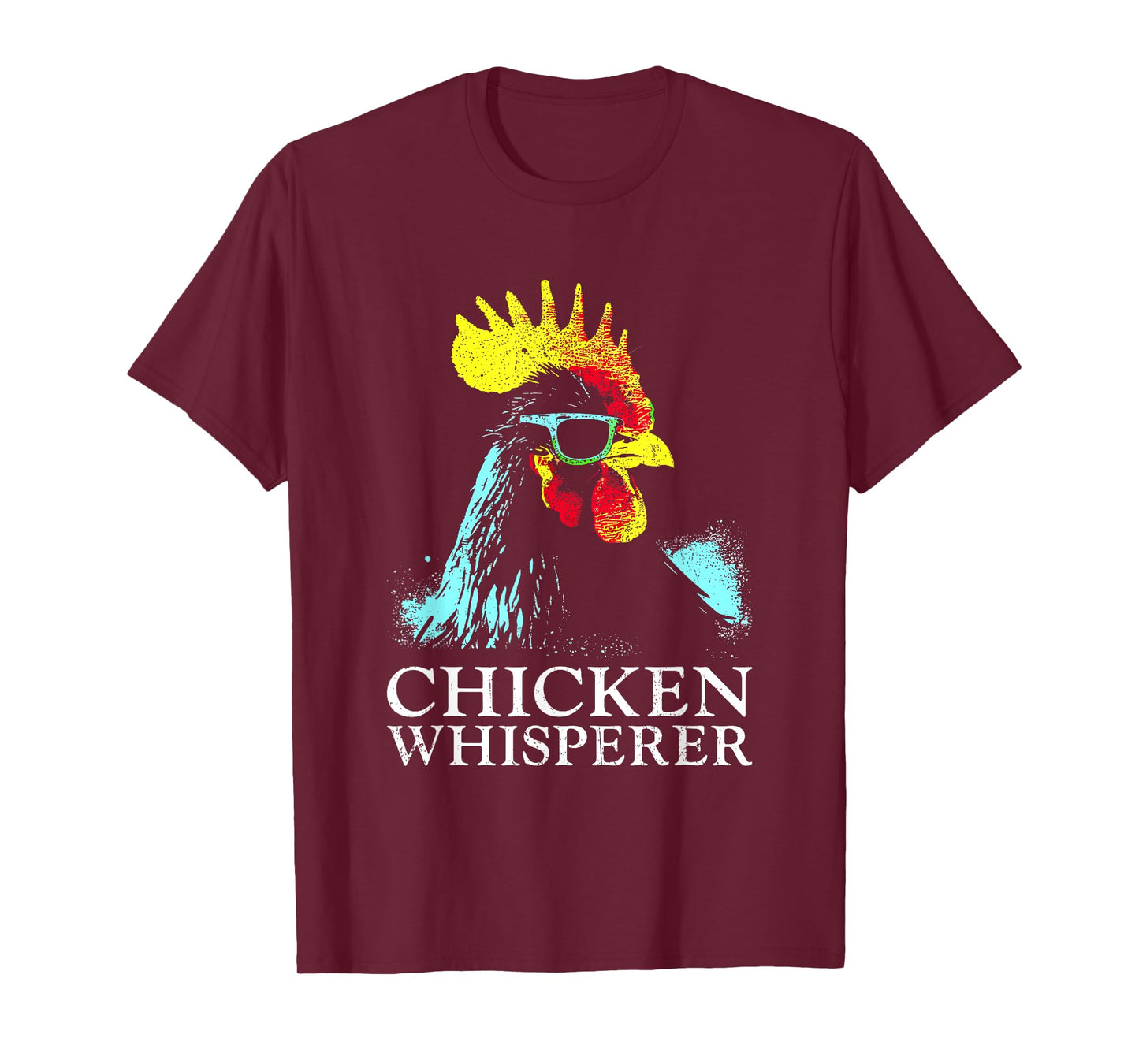 Chicken Whisperer - Vintage Funny Chicken Lover Farmer T-Shirt