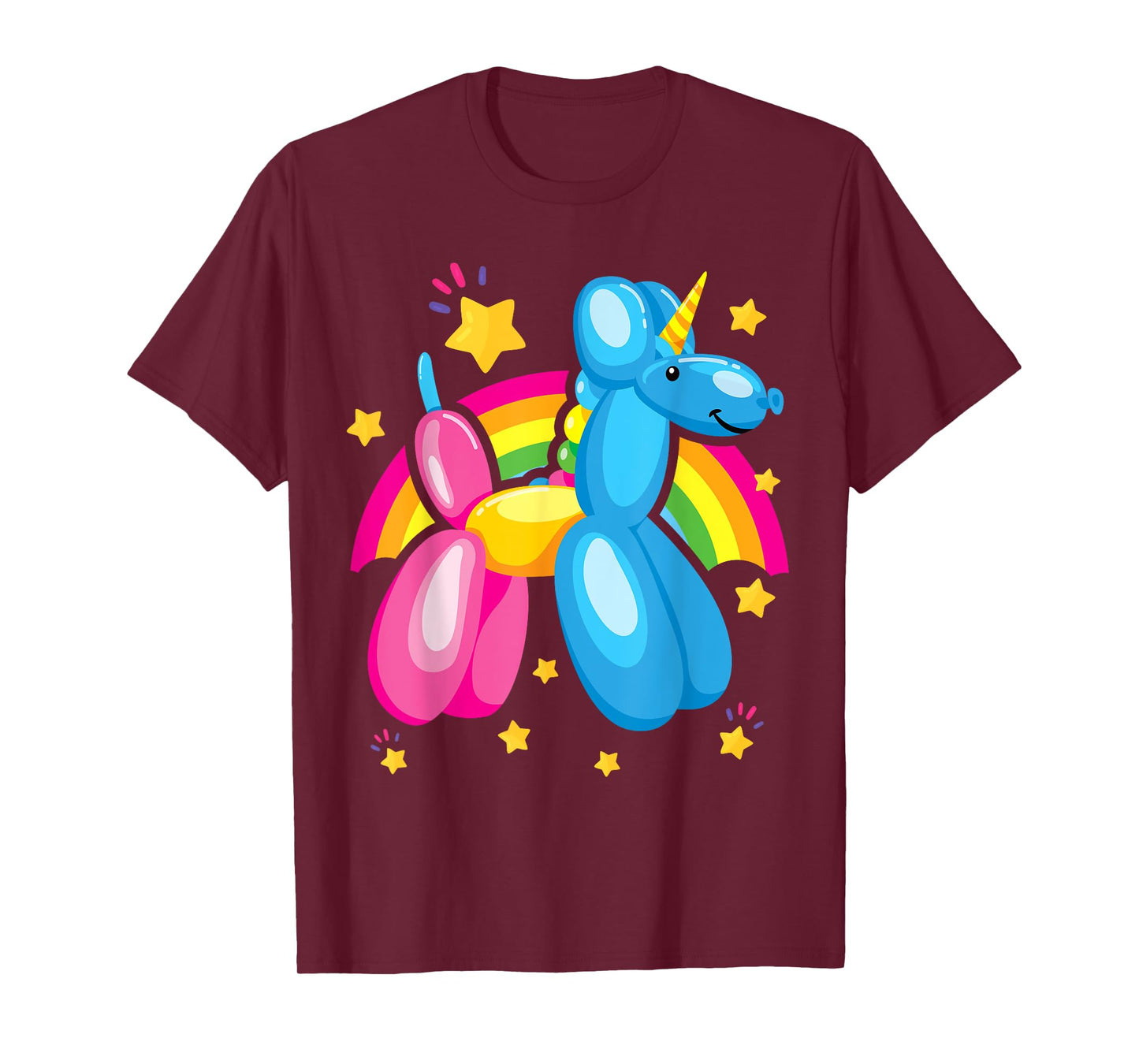 Kidcore Clothes Balloon Unicorn Aesthetic Clothes Teen Girls T-Shirt