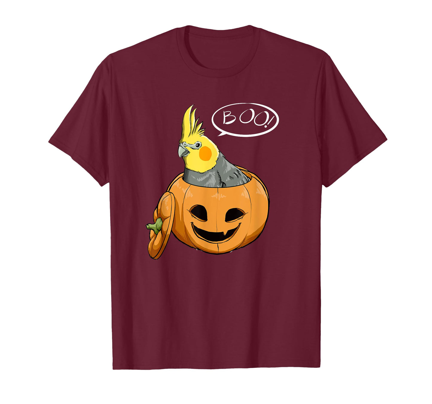 Cute Cockatiel Halloween T-Shirt
