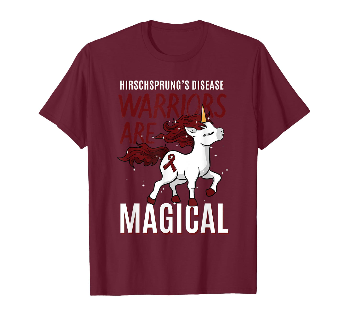 Hirschsprung's Disease Unicorn Intestinal Disorder Gift Idea T-Shirt
