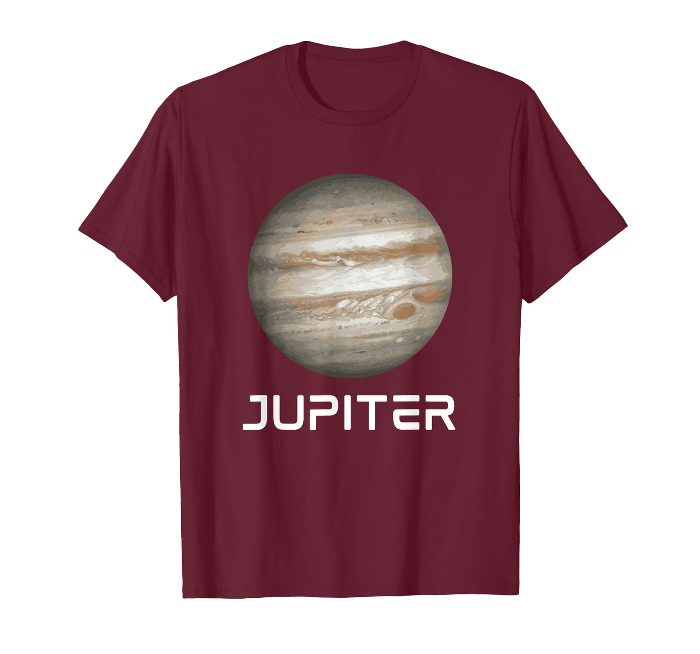 Solar System Planet Jupiter Outer Space T-Shirt