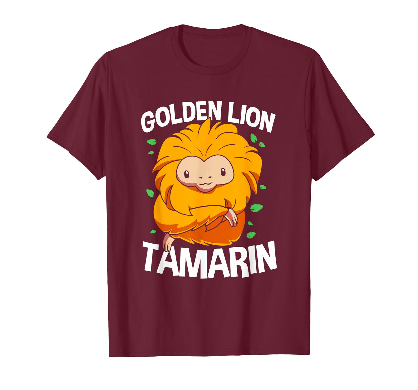 Cute Monkey Lovers Golden Lion Tamarin T-Shirt