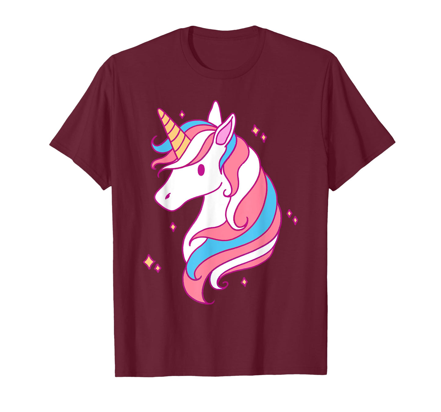 Trans Pride Unicorn LGBT Trans Ally T-Shirt