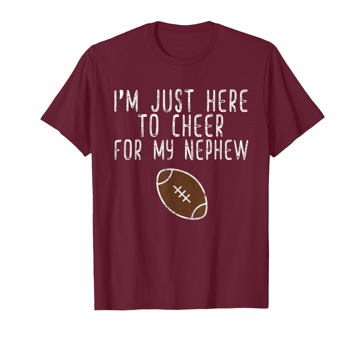 Football Novelty Shirt For Football Aunt or Uncle T-Shirt