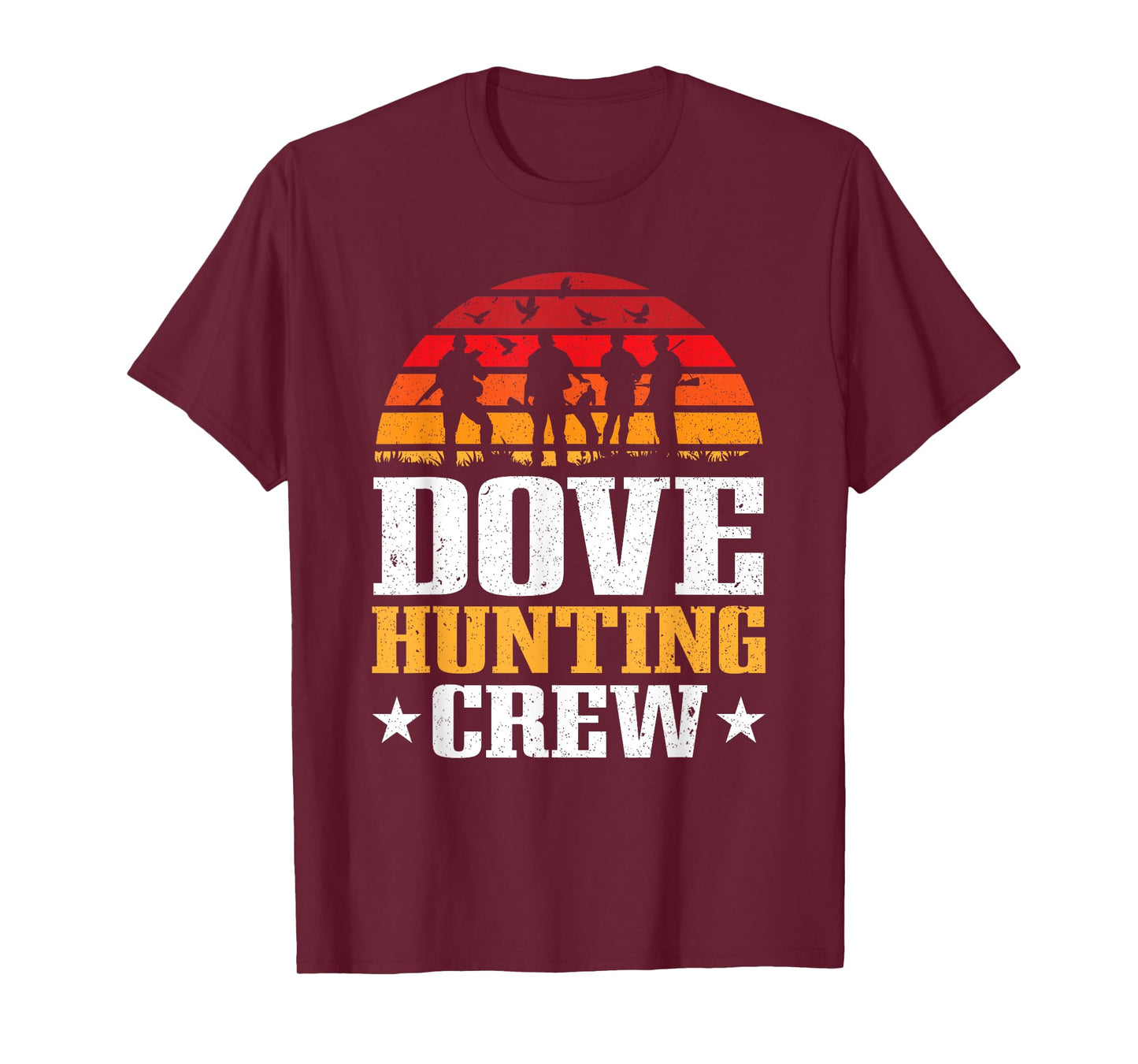 Dove Hunter Dove Hunting Crew Men Dove Hunting T-Shirt