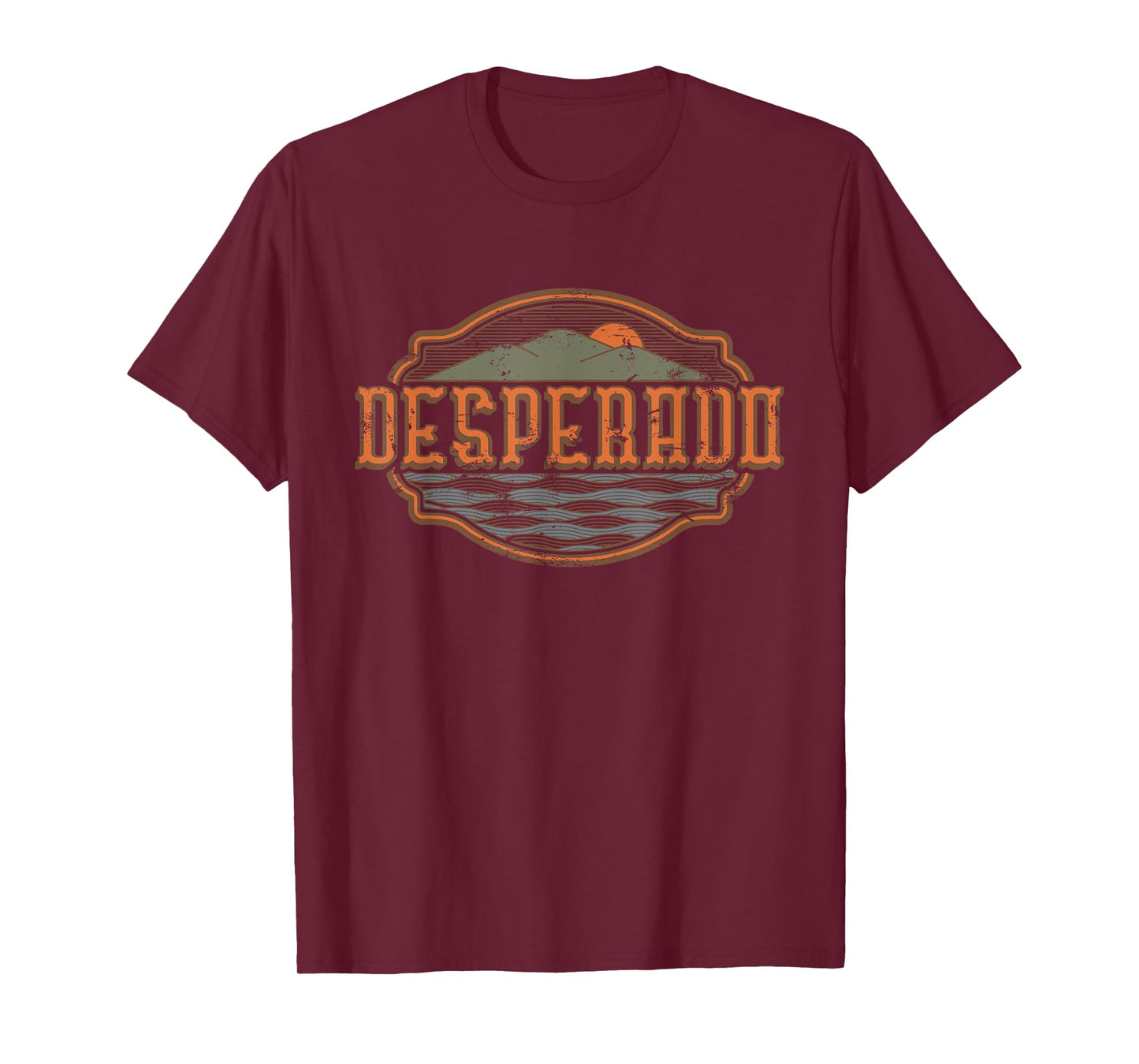 Desperado Cowboy Designs Store Black Unisex-Child Classic Fit Crew Neck Short Sleeve Bird Print T-Shirt