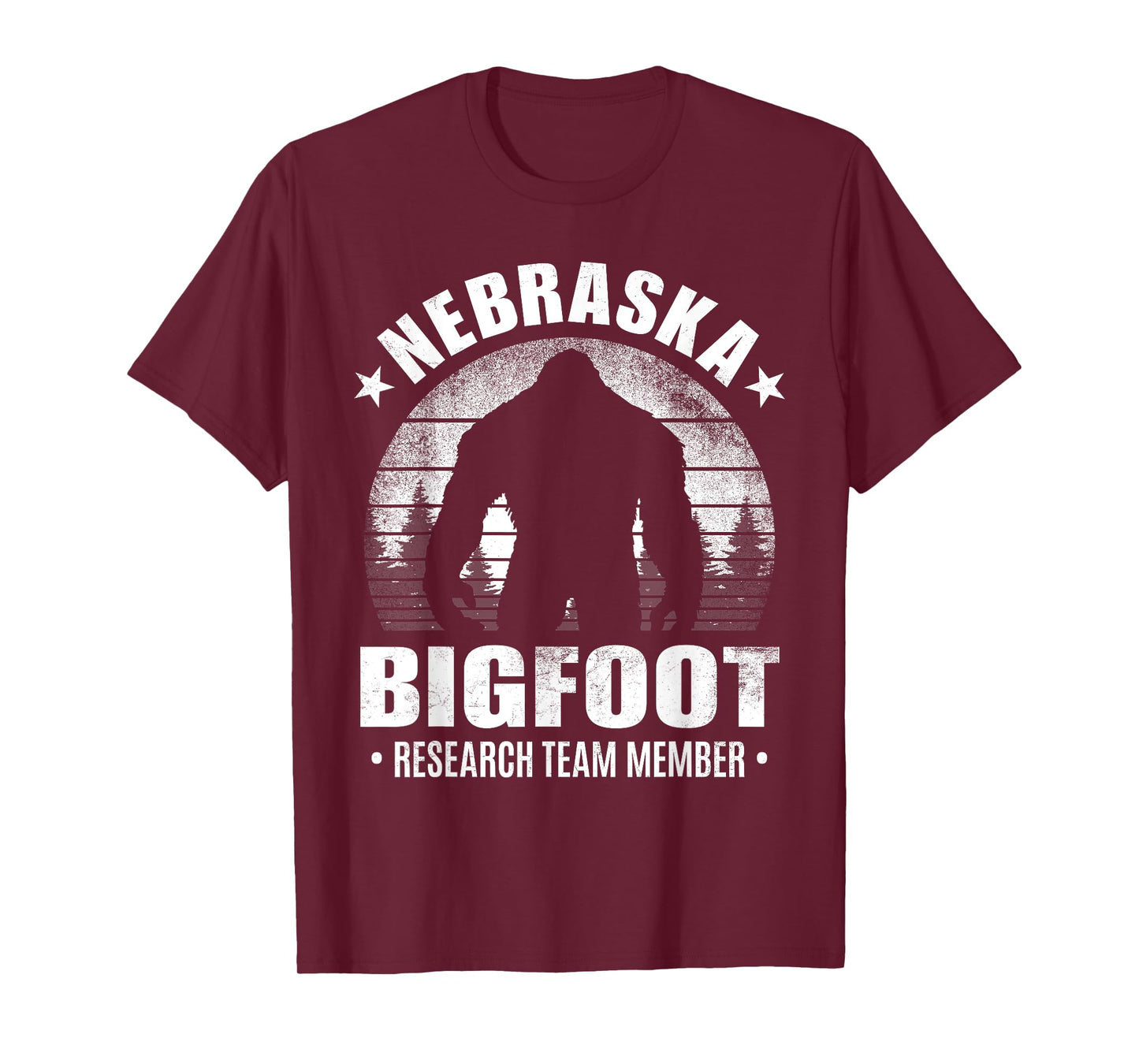 Nebraska Bigfoot Research Team Member Sasquatch Sunset T-Shirt