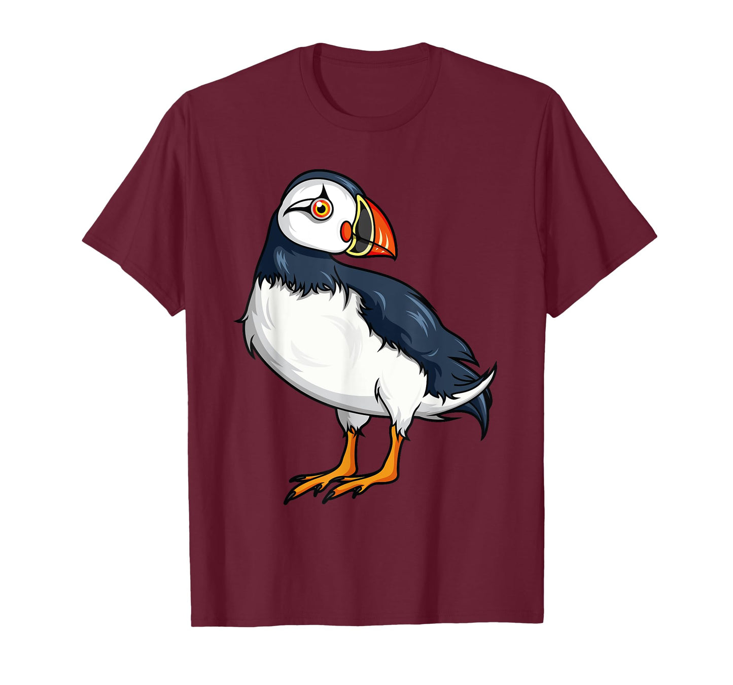 Iceland Puffin Souvenir T-Shirt