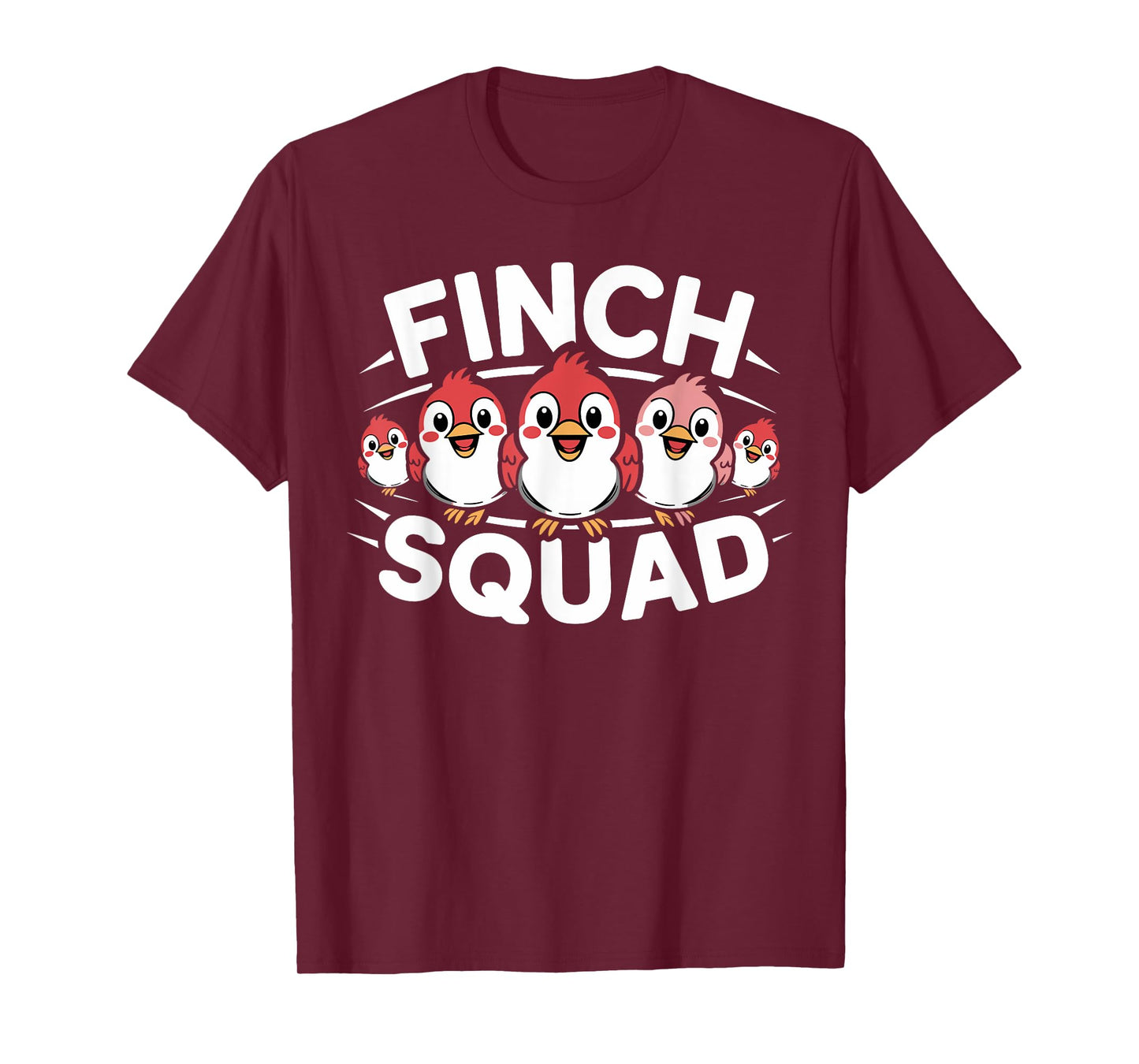 Finch Squad TShirt for Finch Lover Shirt | Cool Finch T-Shirt