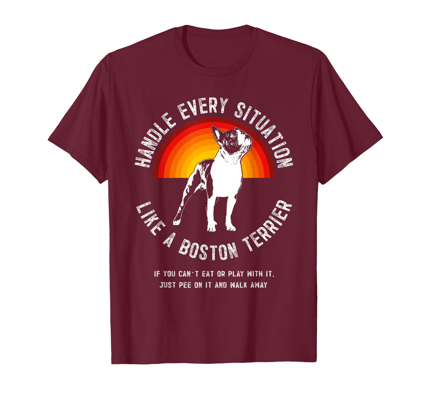 Boston Terrier Boston-Bulldog Men Women Kids T-Shirt