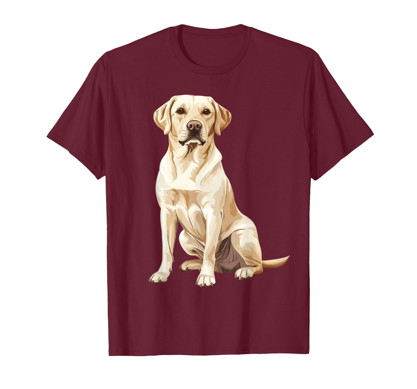 Yellow Labrador Retriever T-Shirt