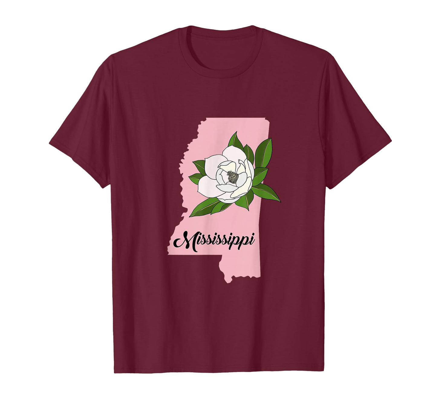 Mississippi Flower Magnolia T-Shirt