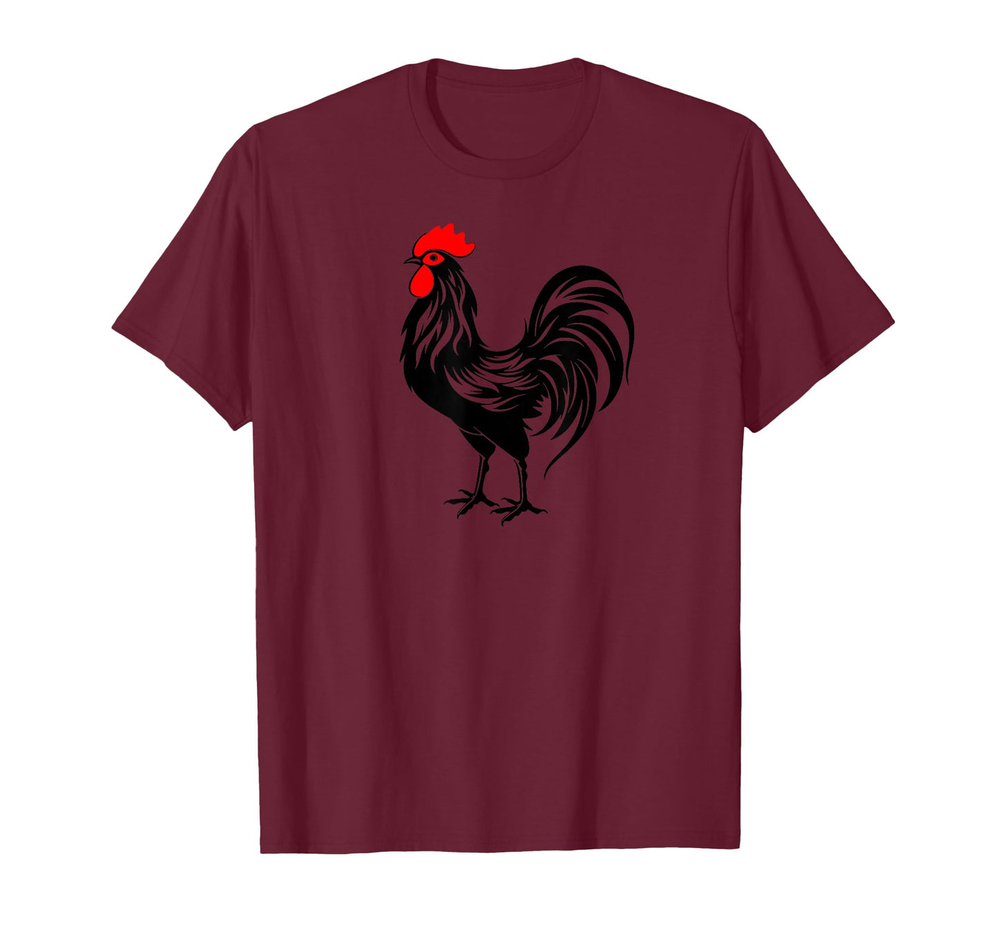 Rooster Country Decor Chicken Gallo Gifts Rooster T-Shirt