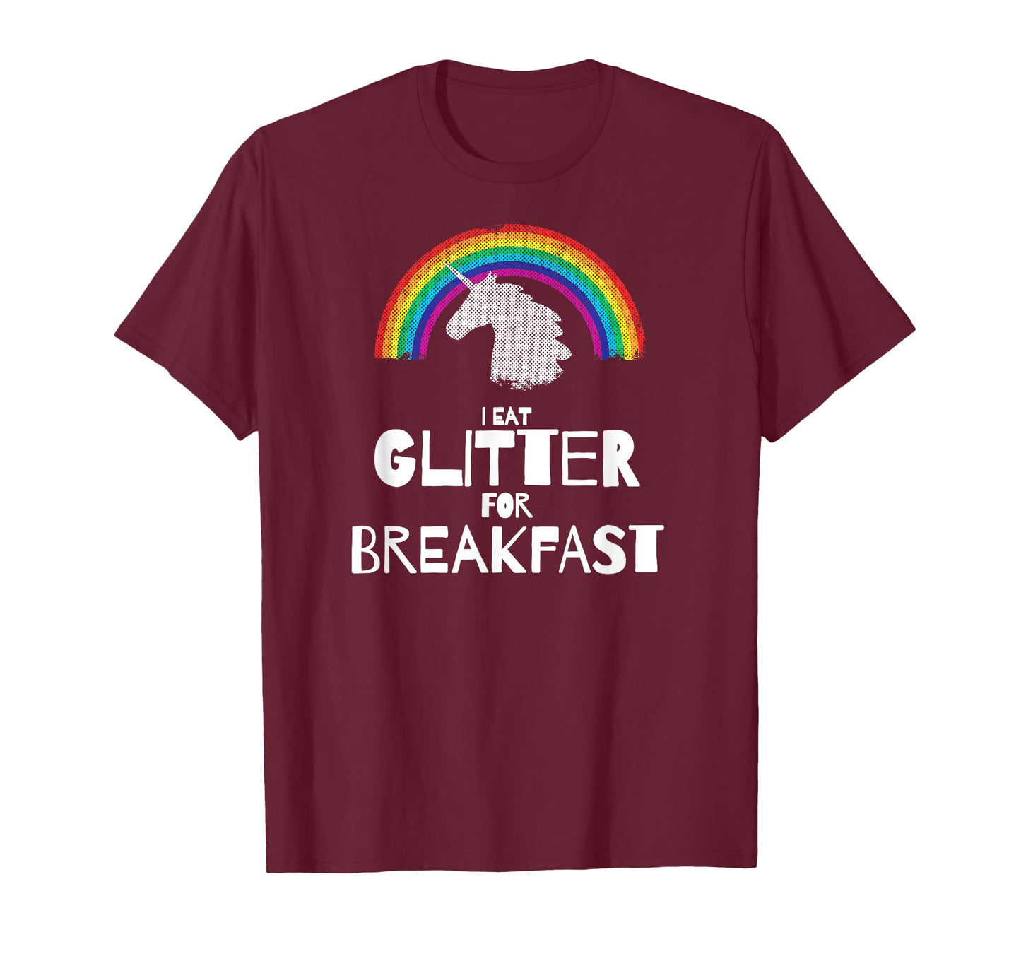 Unicorn Shirt I Eat Glitter for Breakfast T-Shirt