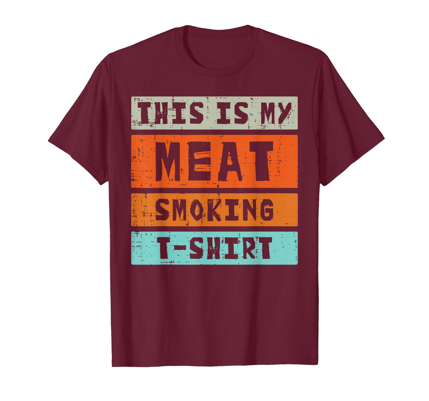 Bbq This My Meat Smoking Shirt Funny Barbecue Men Women Kids T-Shirt