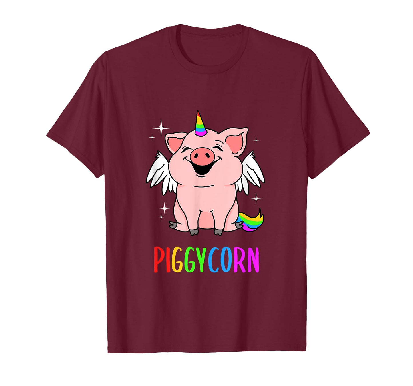 Piggycorn Pig Unicorn T-Shirt