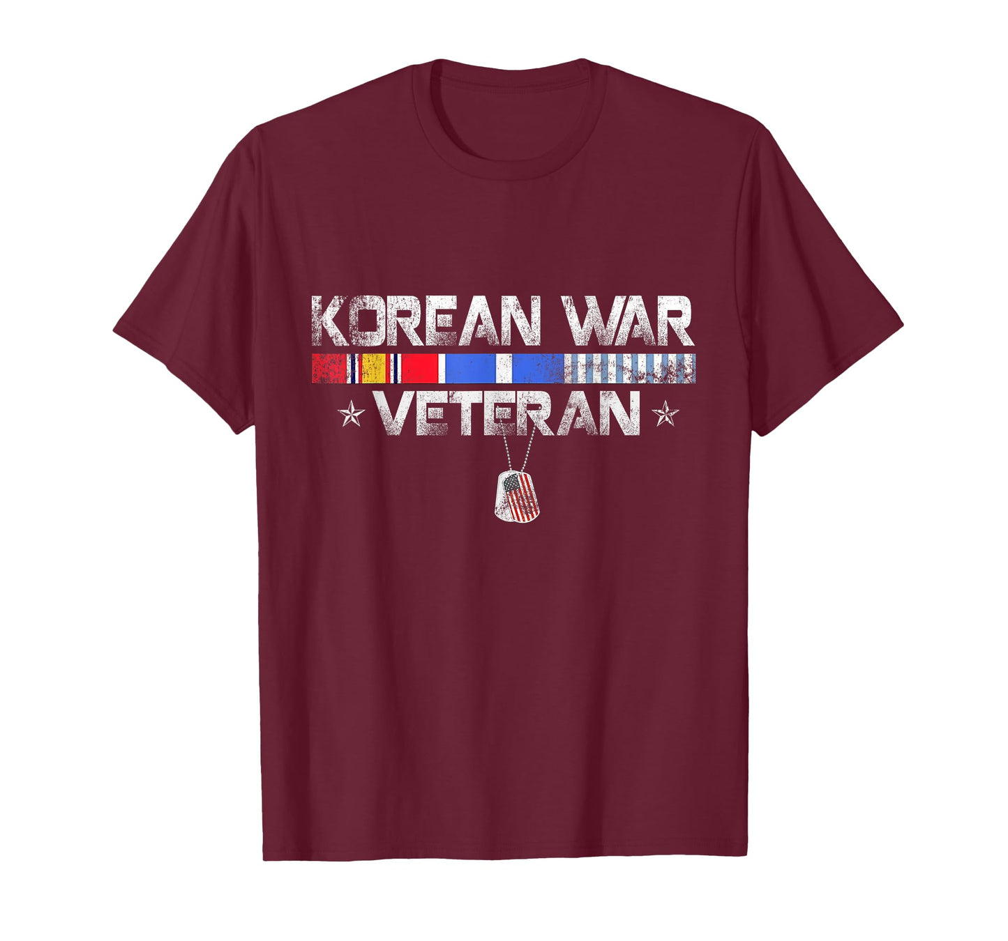 Korea Veteran T-Shirt Grandpa Vintage Patriotic Veterans Day T-Shirt