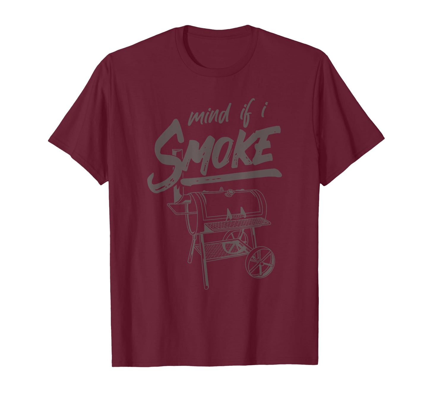 Mind If I Smoke Funny BBQ Smoking Barbecue Grilling Gifts T-Shirt
