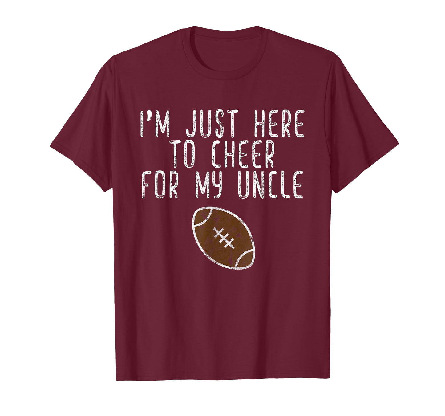 Football Novelty Shirt For Football Niece or Nephew T-Shirt