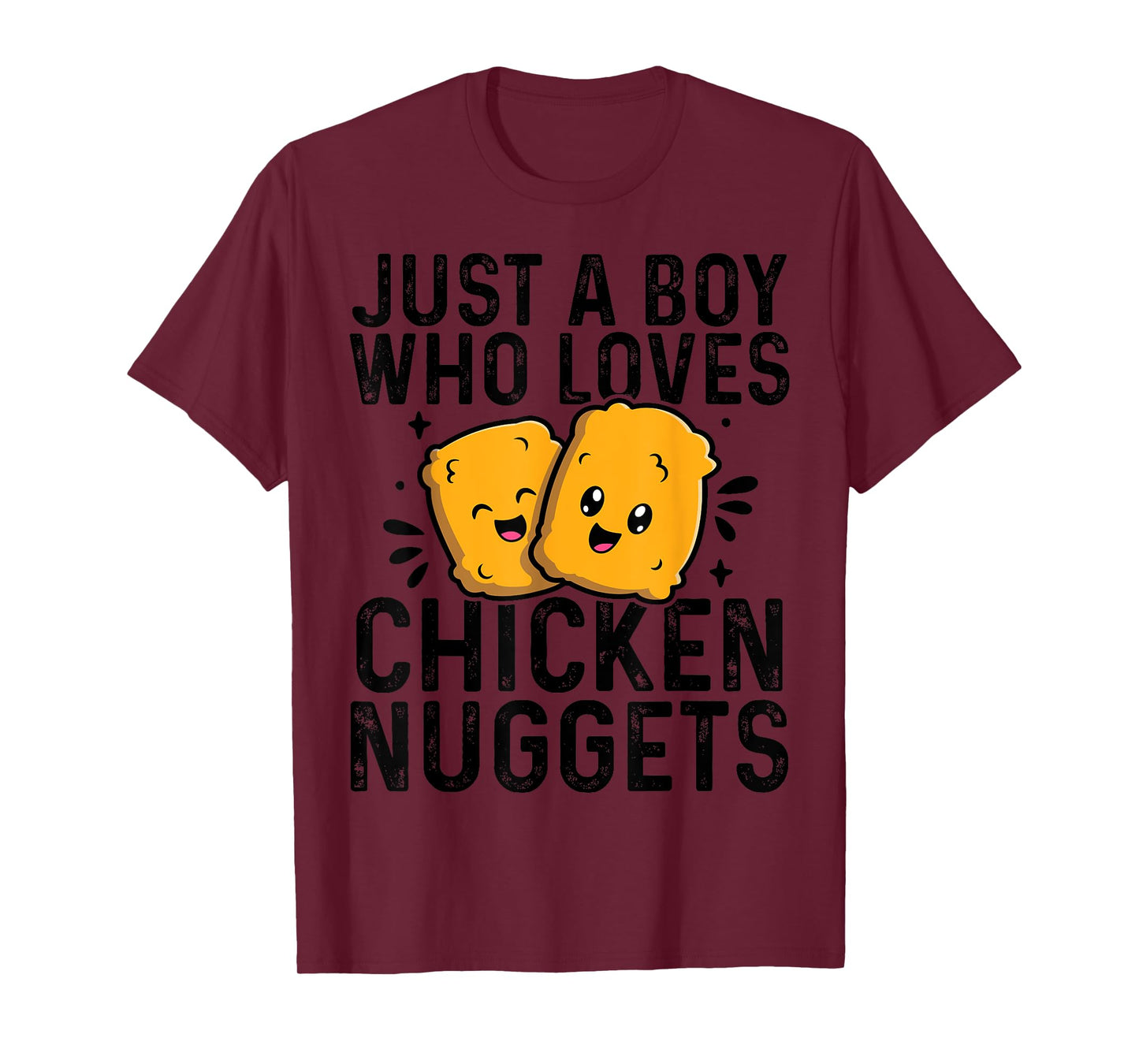 Chicken Nuggets Kids Just A Boy Who Loves Chicken Nuggets T-Shirt