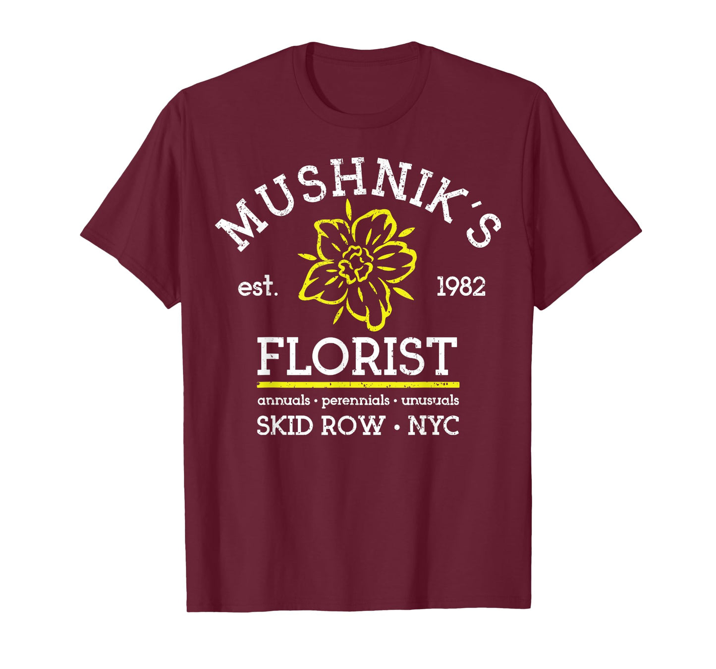 Vintage Mushnik's Florist 82 T-Shirt