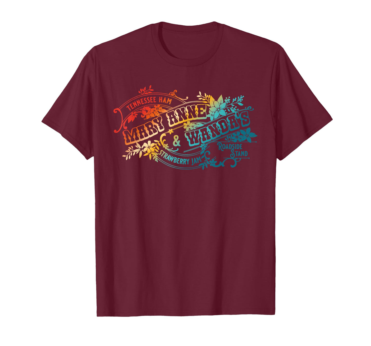 Funny Tennessee-Ham Mary Anne & Wanda's Strawberry Jam T-Shirt