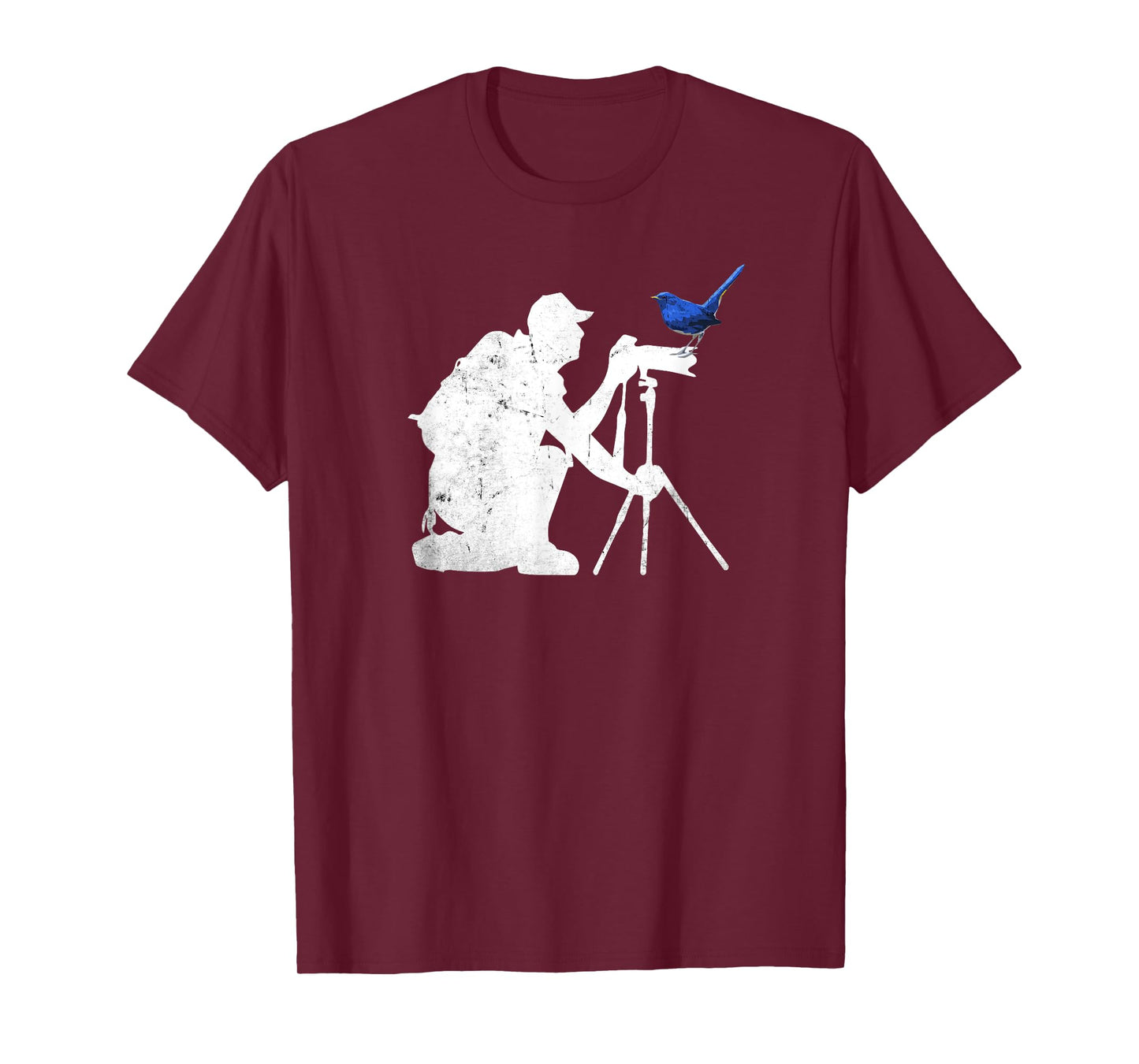 Bird Camera Bird Photography Bird Watching T-Shirt
